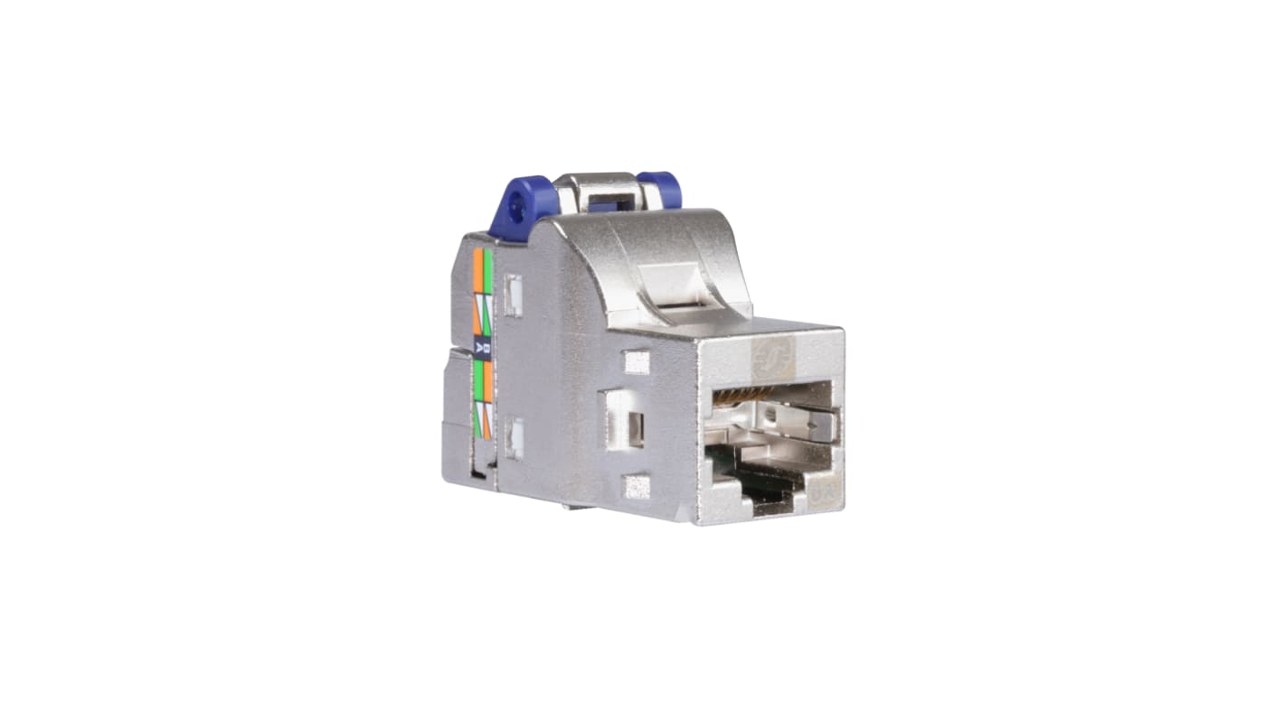 Schneider Electric Actassi Cat.6a RJ45-Buchse Buchse 1-polig Geschirmt