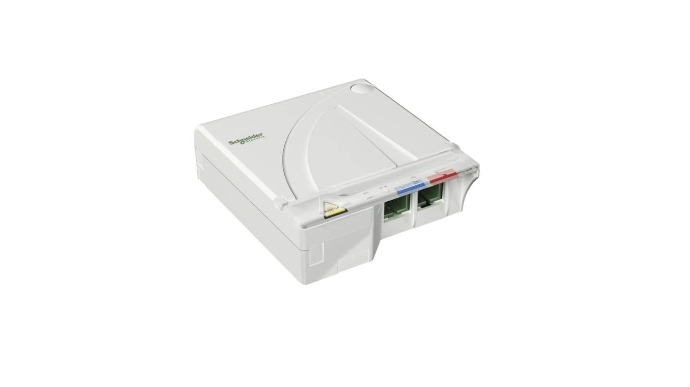 Schneider Electric LexComSeries, 2 Port SC Termination Box