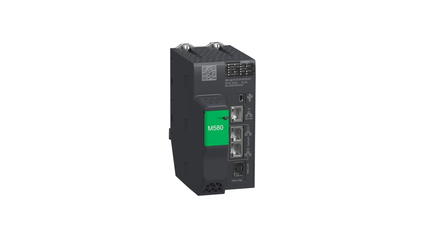 CPU de PLC Schneider Electric BMEH58, 24 V CC