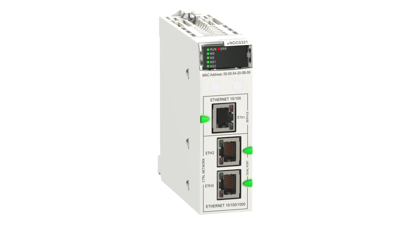 Modulo di comunicazione Schneider Electric, serie BMEN, per BMEXBP - Rack Ethernet + X-Bus