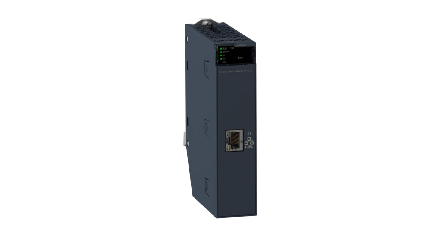 Modulo di comunicazione Schneider Electric, serie BMEN, per Rack Ethernet + X-Bus