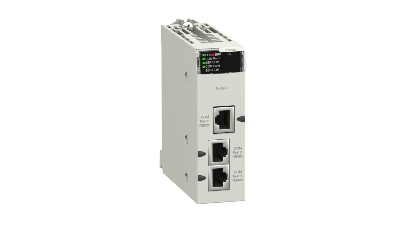 Schneider Electric BMXNO Series Serial Modbus, 24 V dc