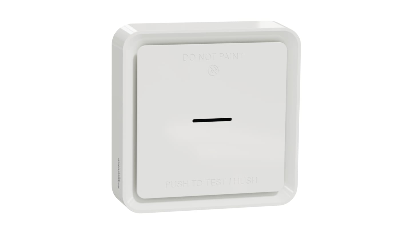 Rilevatore di fumo Schneider Electric Wiser, 85dB, 3V cc