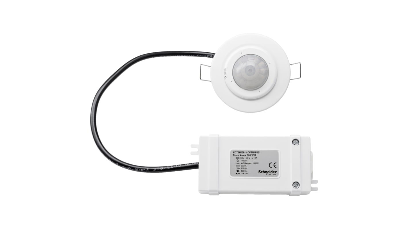 Schneider Electric モーション検知器 センサー半径3.9m