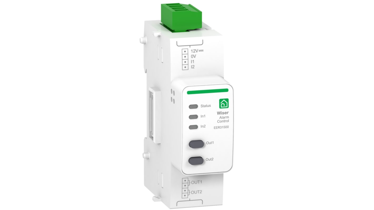 Schneider Electric Wiser Alarmanlage, Netzbetrieb