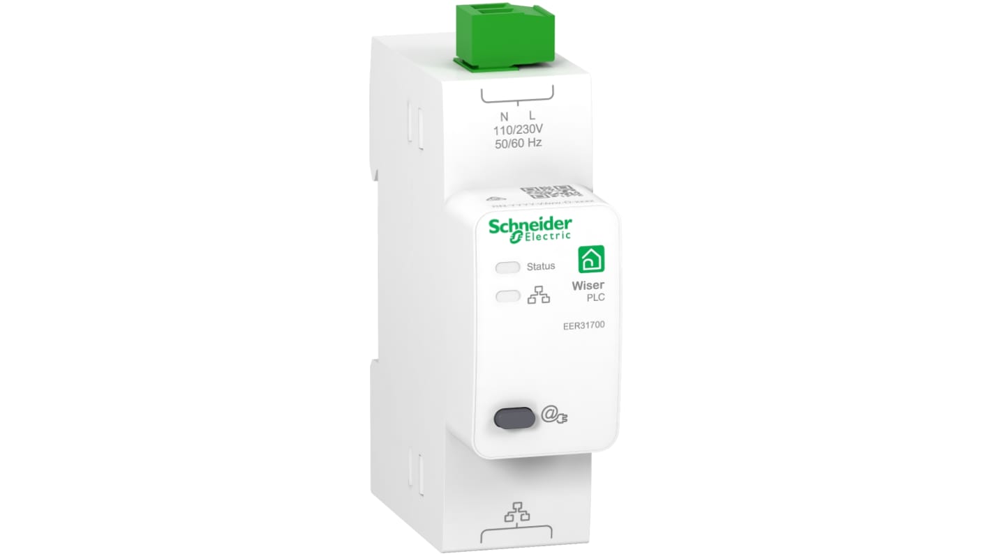 Módulo de comunicación Schneider Electric, 110 - 230 V, para usar con Acti 9, Wiser