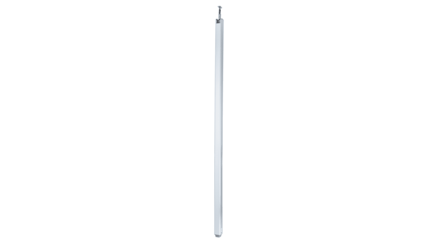 Schneider Electric Aluminium, Anodized, 3900 x 90 x 116mm