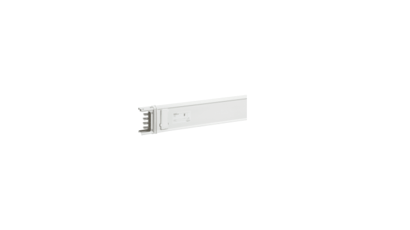 Schneider Electric Canalis White Busbar Trunking, W113 mm x, L5m, Aluminium