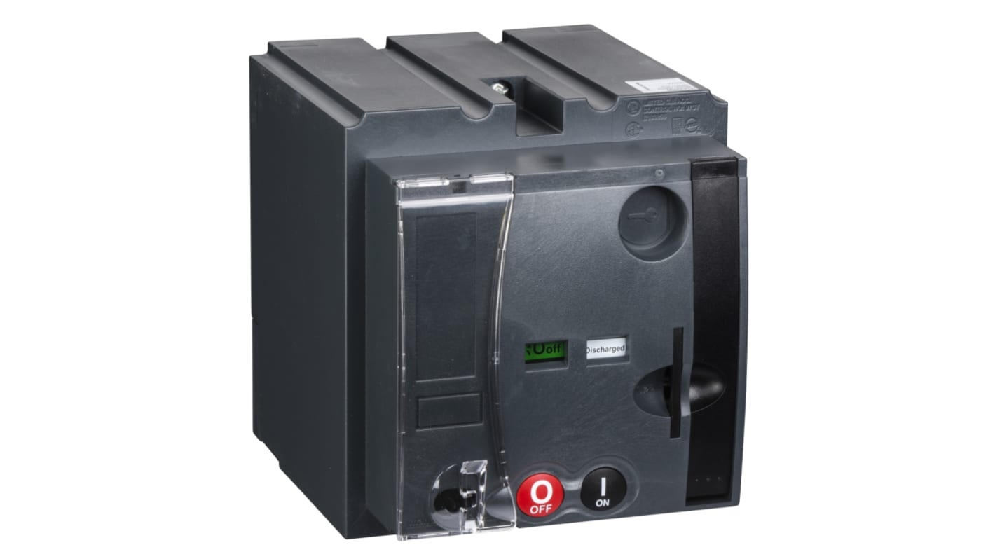 Controllore motore del motore Schneider Electric, 240 V, 630 A MT400/630