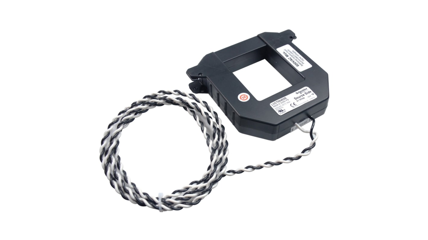 Schneider Electric PowerLogic Series Current Transformer Current Transformer, 800A Input, 0.333 V