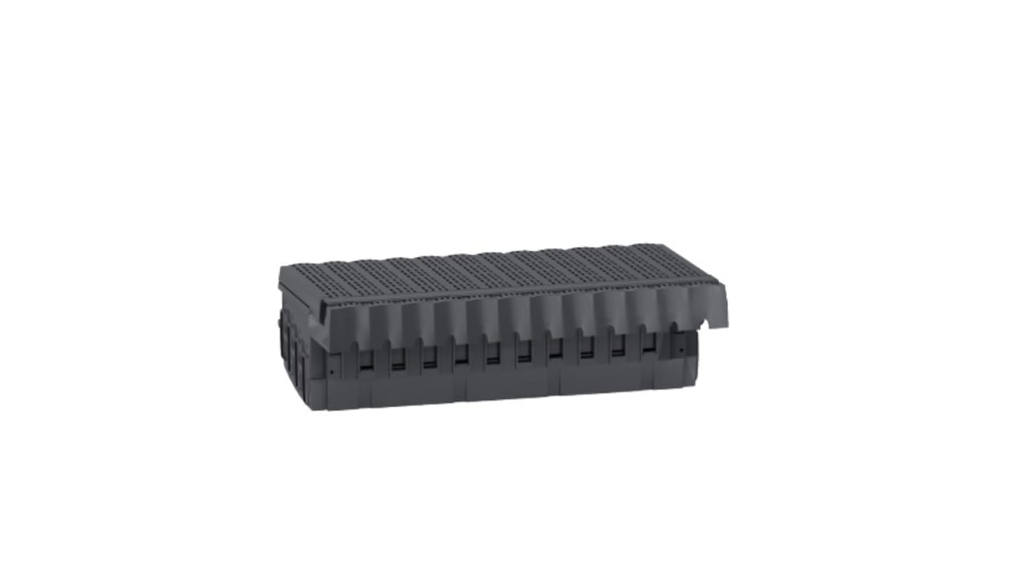 Schneider Electric Distribution Block, 675A, 750 V ac, Black