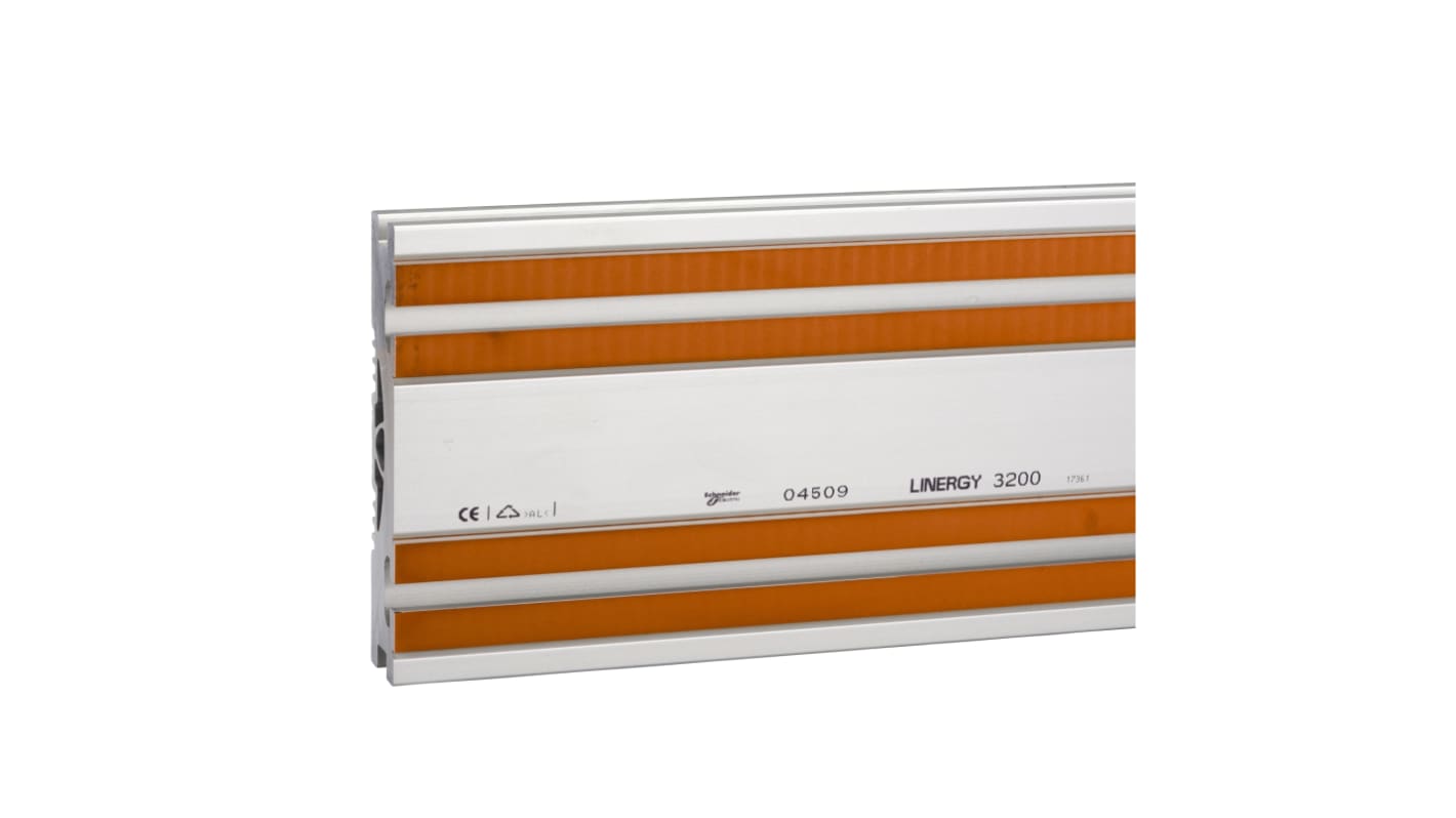 Schneider Electric Linergy Series Busbar for Use with PrismaSeT (PrismaSeT G) Enclosure, 1620mm