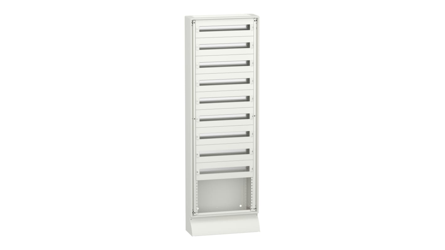 Armario individual Schneider Electric serie PrismaSeT, de Hoja de acero, 595 x 205 x 1880mm, IP30, IP40, IP41, IP43