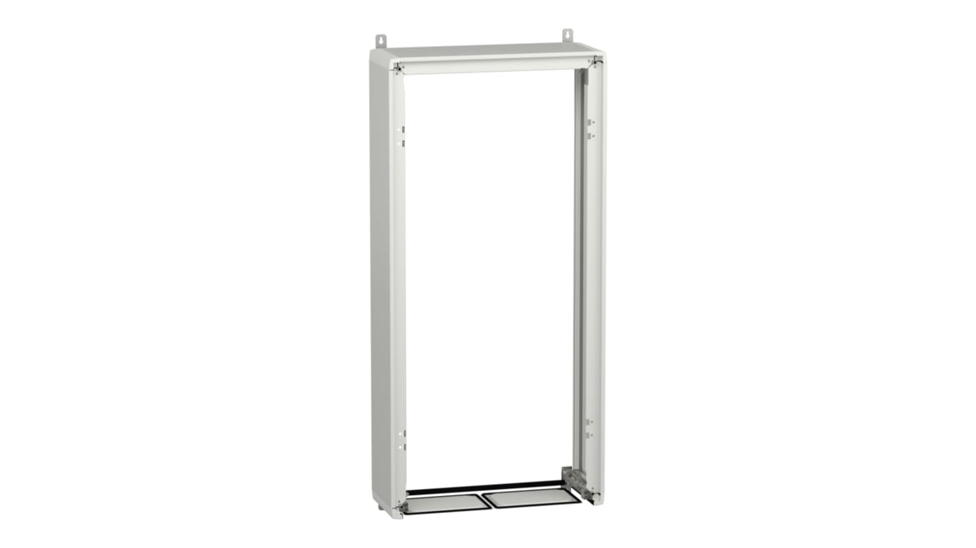 Schneider Electric PrismaSeT Series Sheet Steel Floor Standing Enclosure, IP55, 1250 x 575 x 260mm