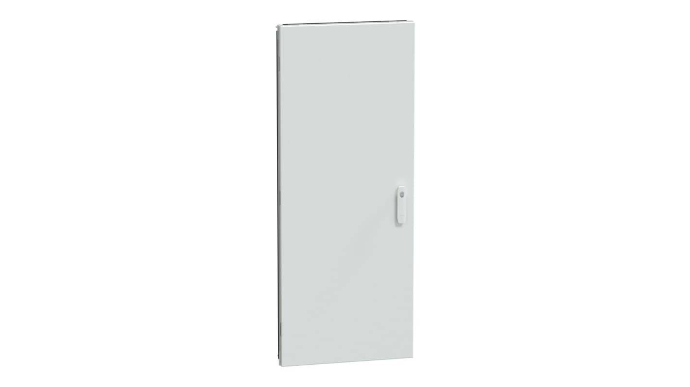 Schneider Electric PrismaSeT Series Sheet Steel Plain Door for Use with PrismaSeT (PrismaSeT G) Enclosure, 1450 x 600 x