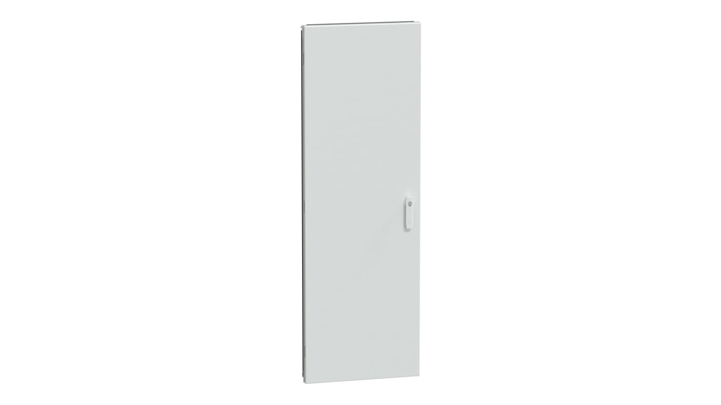 Puerta opaca Schneider Electric serie PrismaSeT de Chapa, 1750 x 600 x 26mm, para usar con Encapsulado PrismaSeT