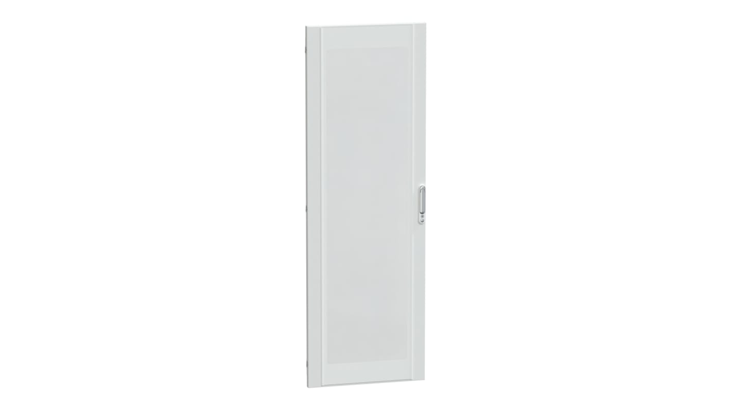 Puerta transparente Schneider Electric serie PrismaSeT de Vidrio, 650 x 2000mm, para usar con Cubículo PrismaSeT