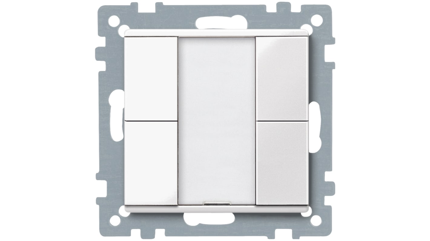 Schneider Electric KNX Series Push Button, Panel Mount, IP20