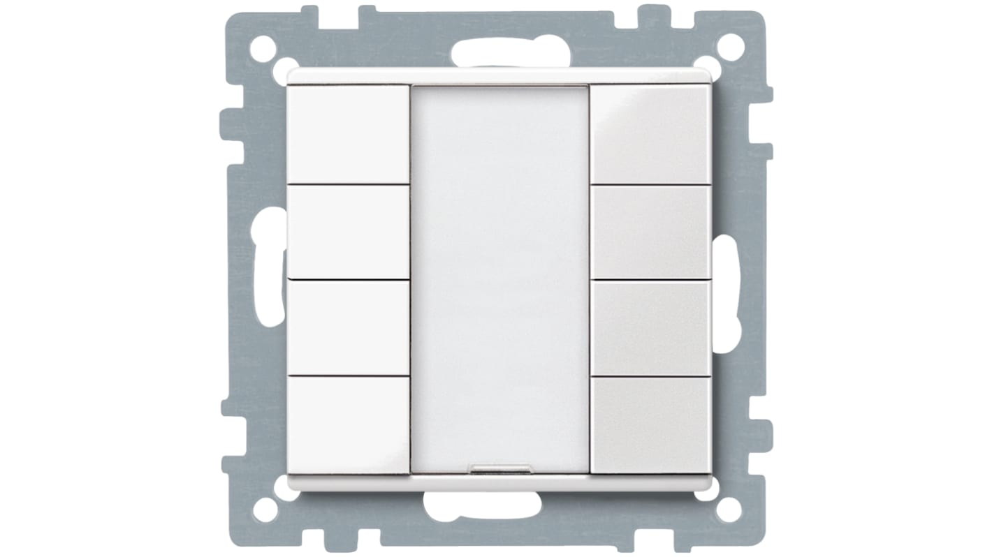 Schneider Electric KNX Series Push Button, Panel Mount, IP20
