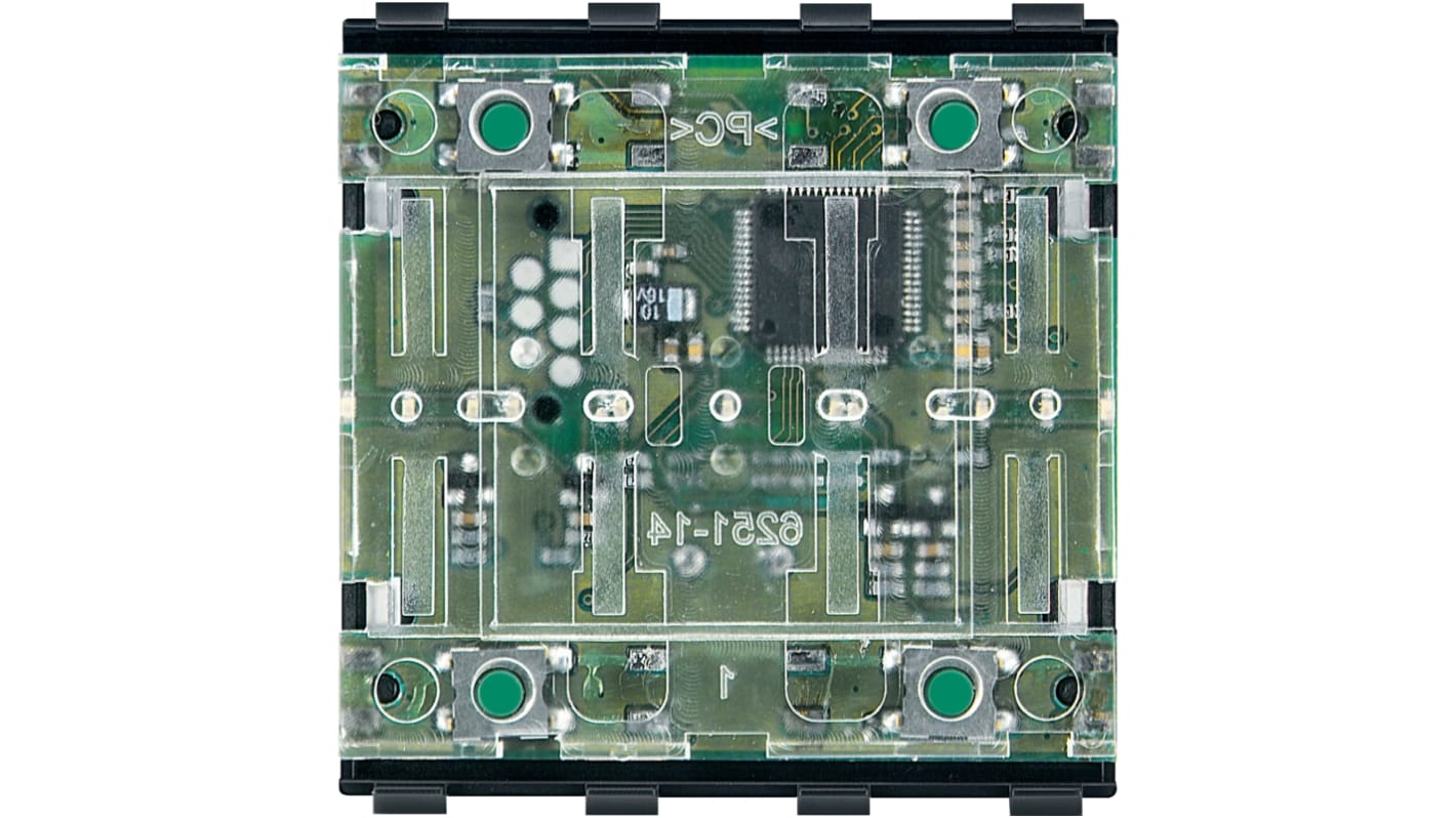 Schneider Electric KNX Series Push Button Module, Panel Mount, IP20
