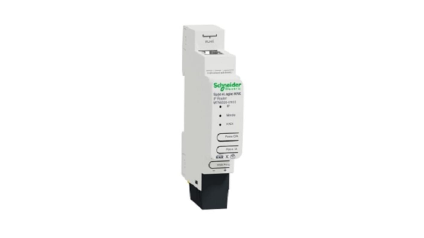 Conector de bus Schneider Electric MTN6500, 24 V, para usar con SpaceLogic KNX