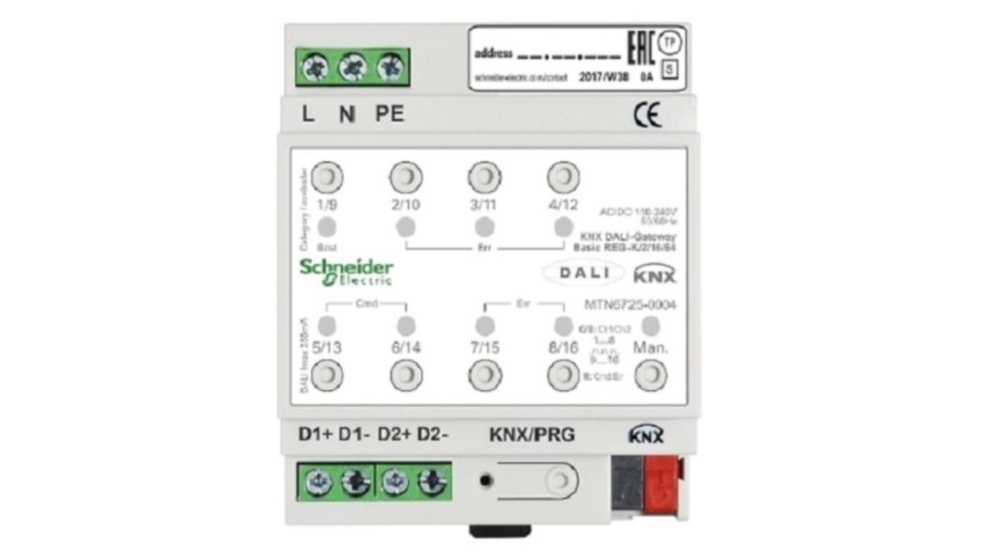 Schneider Electric MTN6725 GateWay 100 bis 240 V