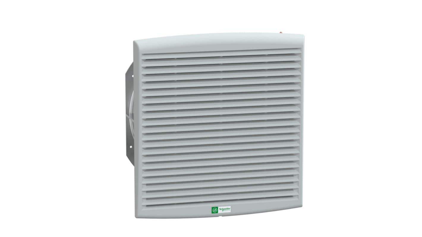 Ventilatore con filtro Schneider Electric, 400 V, rumorosità 77dB