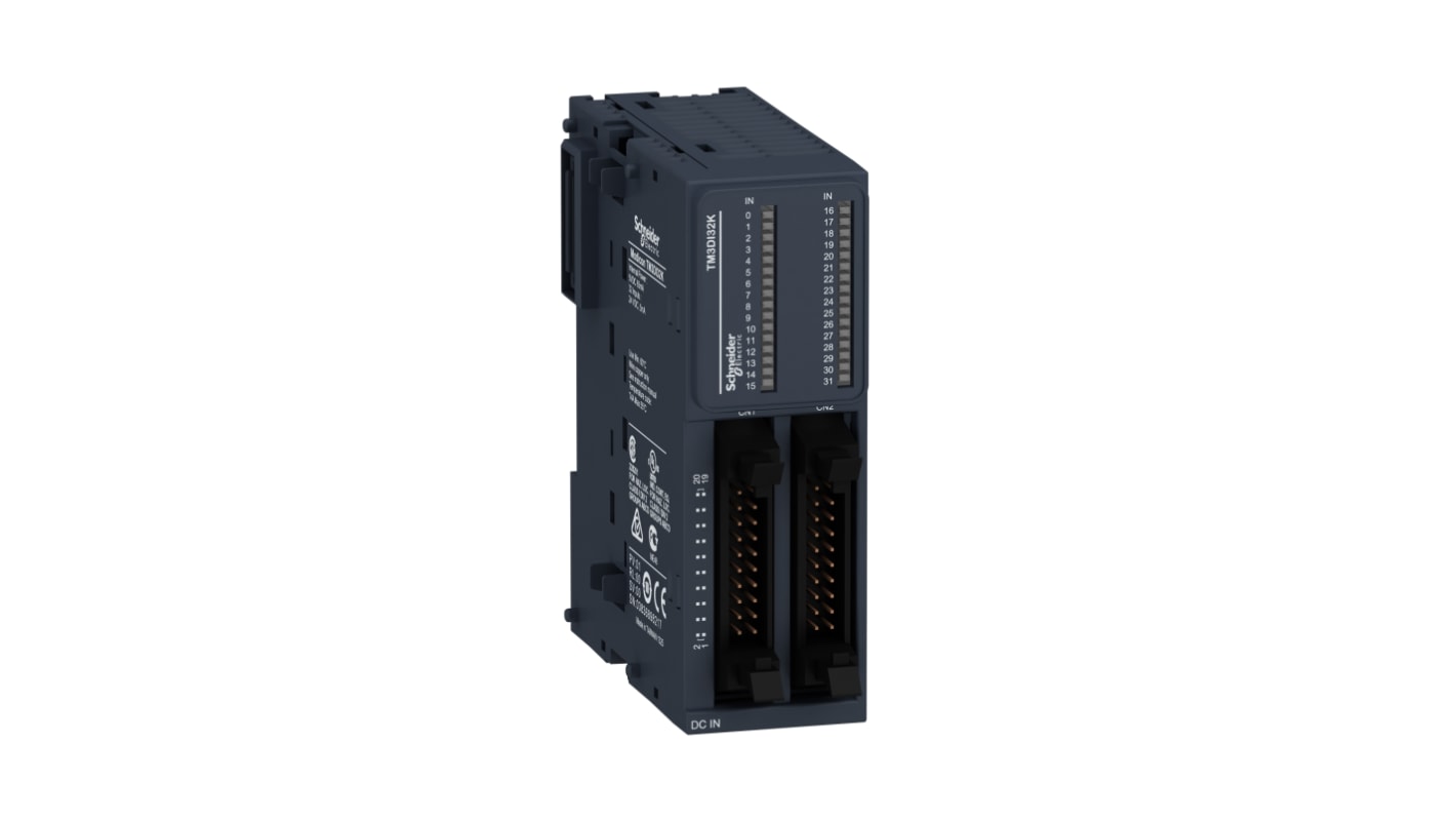 Schneider Electric TM3 Diskretes Eingangsmodul für Modicon M221, Modicon M241, Modicon M251, Modicon M262 24 V DC