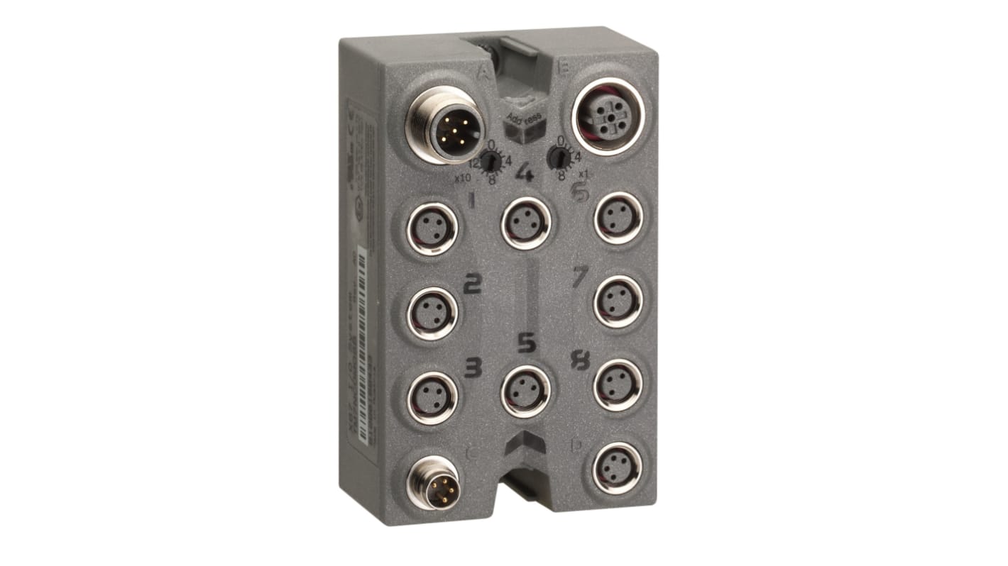 Moduł interfejsu Schneider Electric Moduł interfejsu TM7 Tranzystor Modicon LMC058, Modicon M258 TM7NCOM08B