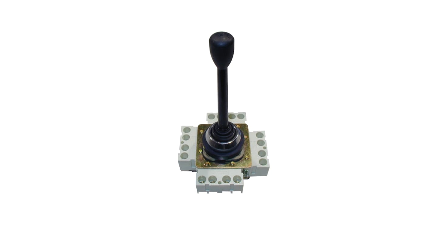 Schneider Electric ジョイスティックコントローラ, 2軸, XD2CL1010