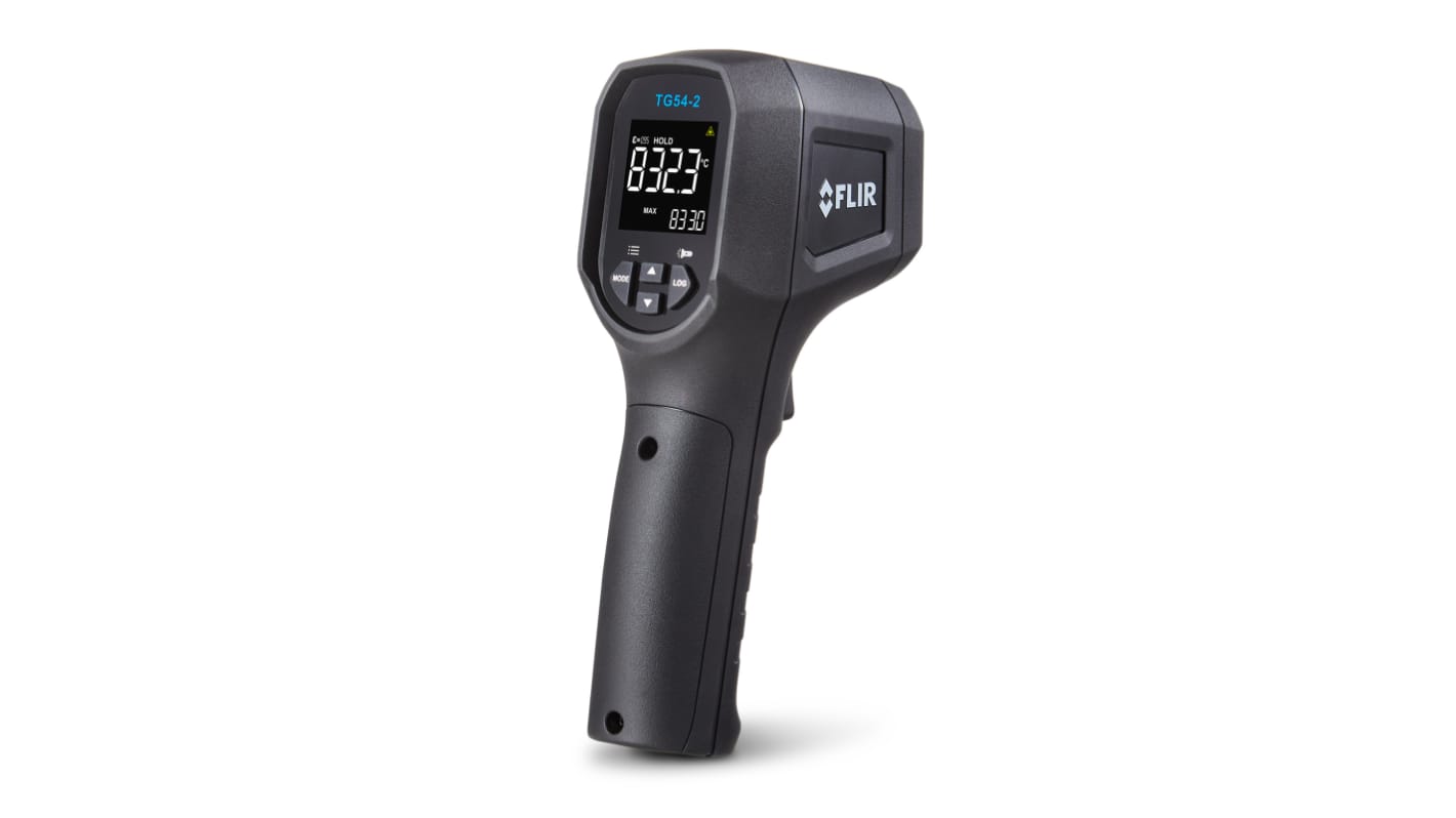 FLIR TG54-2 Infrared Thermometer, -30°C Min, +850°C Max, ±1.0 Accuracy, °C and °F Measurements