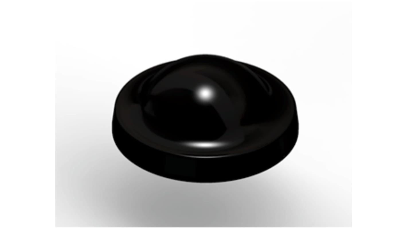 Piedini autoadesivi Adesivo 3M in PUR, forma semisferica, Ø 15.88mm x 6.9mm