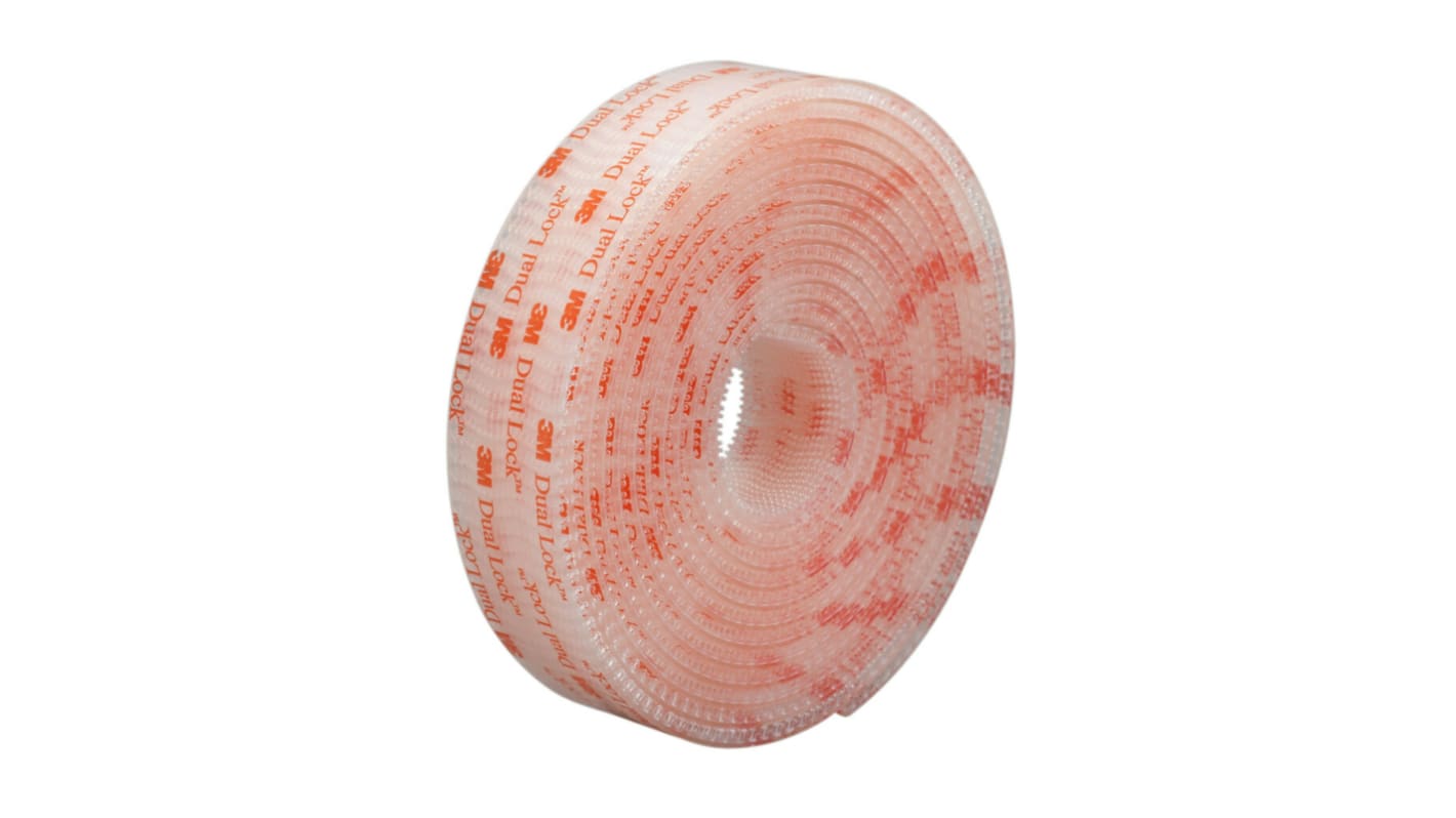 Sistema di fissaggio richiudibile 3M DLSJ DLSJ3560, 25mm x 1.25m, Trasparente