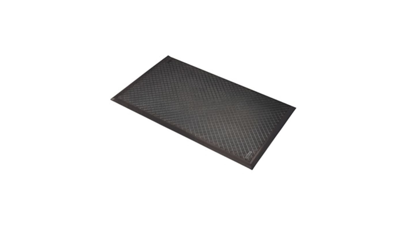 Notrax 649S 100% Nitrile Rubber Anti-Fatigue Mat, 1.5m x 90cm x 20mm