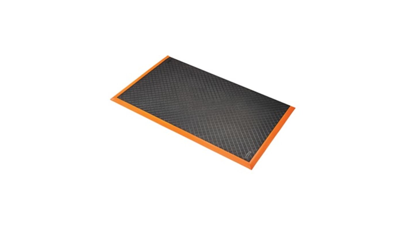 Notrax 649S 100% Nitrile Rubber Anti-Fatigue Mat, 1.63m x 97cm x 20mm