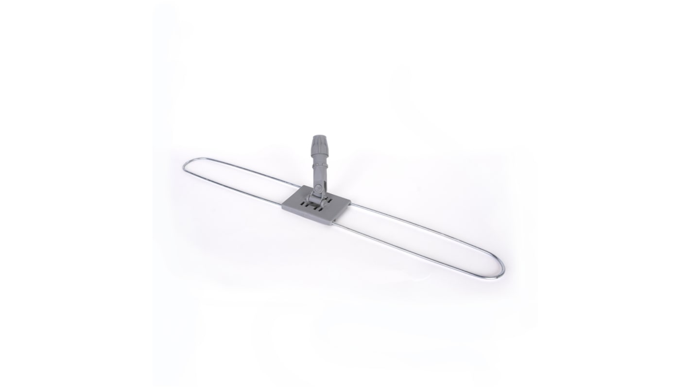 Robert Scott 80cm Silver Polypropylene, Steel Mop Frame Head without Handle