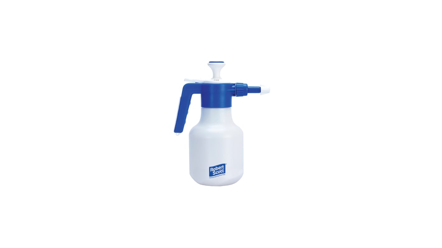 Spruzzatore a pressione portatile Robert Scott, Blu, 1.5L, peso 408g