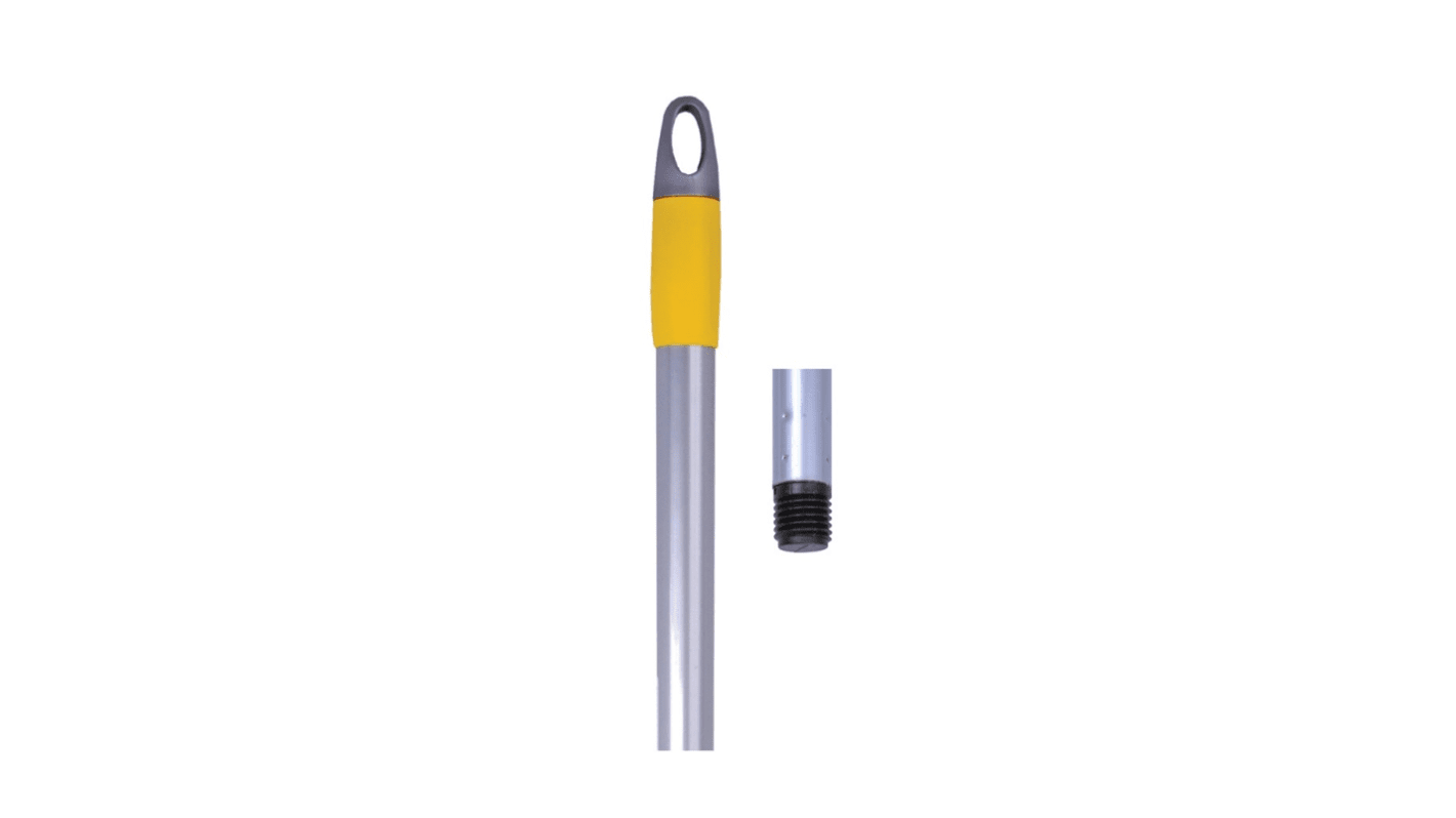 Robert Scott Yellow Steel Handle, 1.33m, for use with Exel Socket, Screw Thread