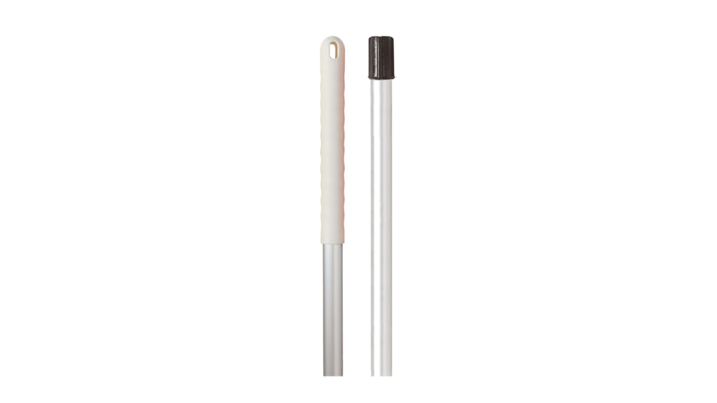 Robert Scott White Aluminium Handle, 1.37m, for use with Exel Socket