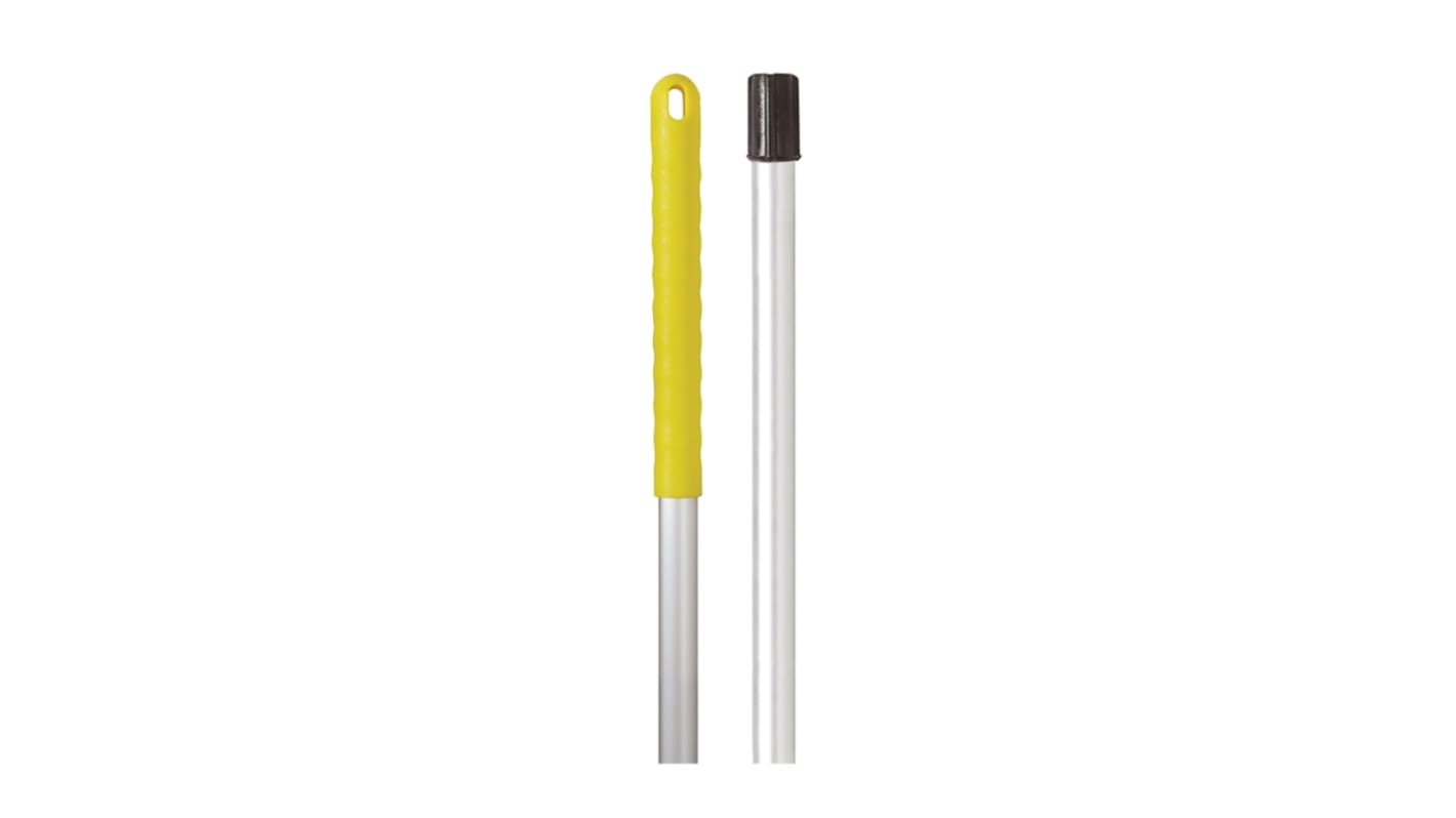 Mango Robert Scott de Aluminio, color Amarillo, long. 1.37m, para usar con Cabezal Exel