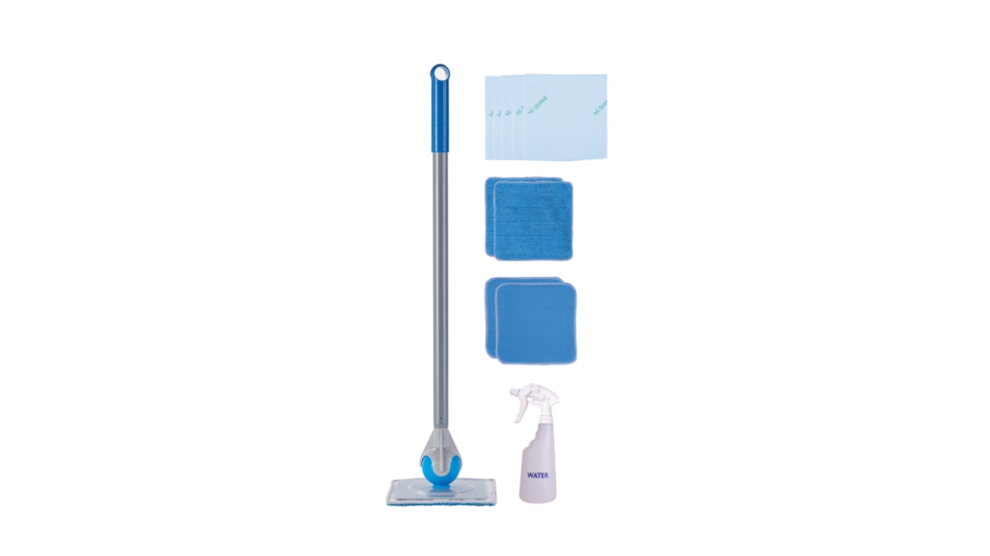 Robert Scott 96 → 162cm Blue, White 20% Polyamide, 80% Polyester Mop and Handle