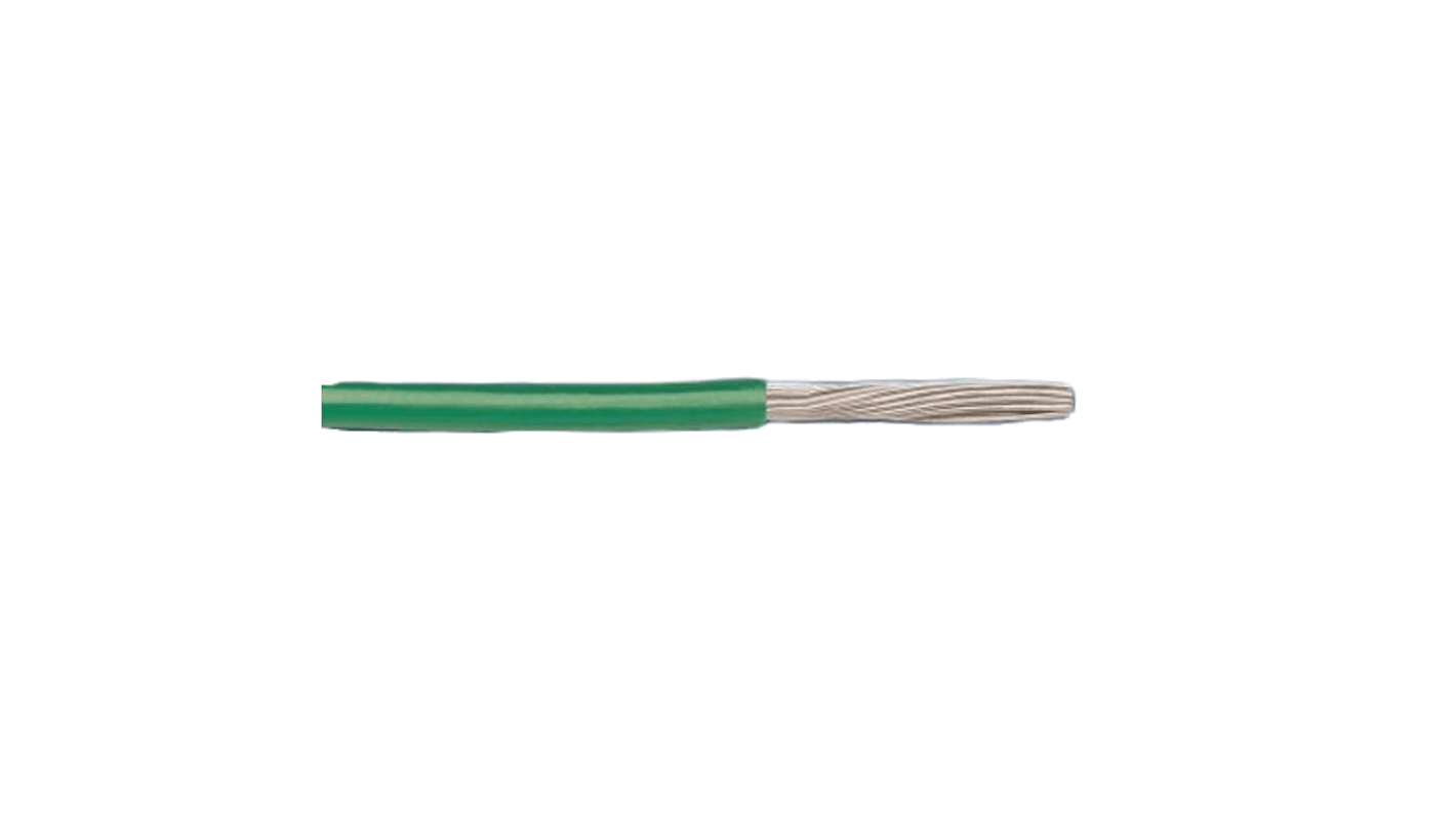Alpha Wire 白色电线, 0.81073 mm², 100ft长, 18AWG, MPPE绝缘, Ecogen Ecowire系列
