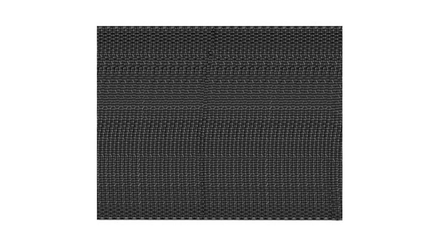 Alpha Wire Expandable Braided Polyester Black Cable Sleeve, 0.125in Diameter, 4ft Length, FIT Wire Management Series