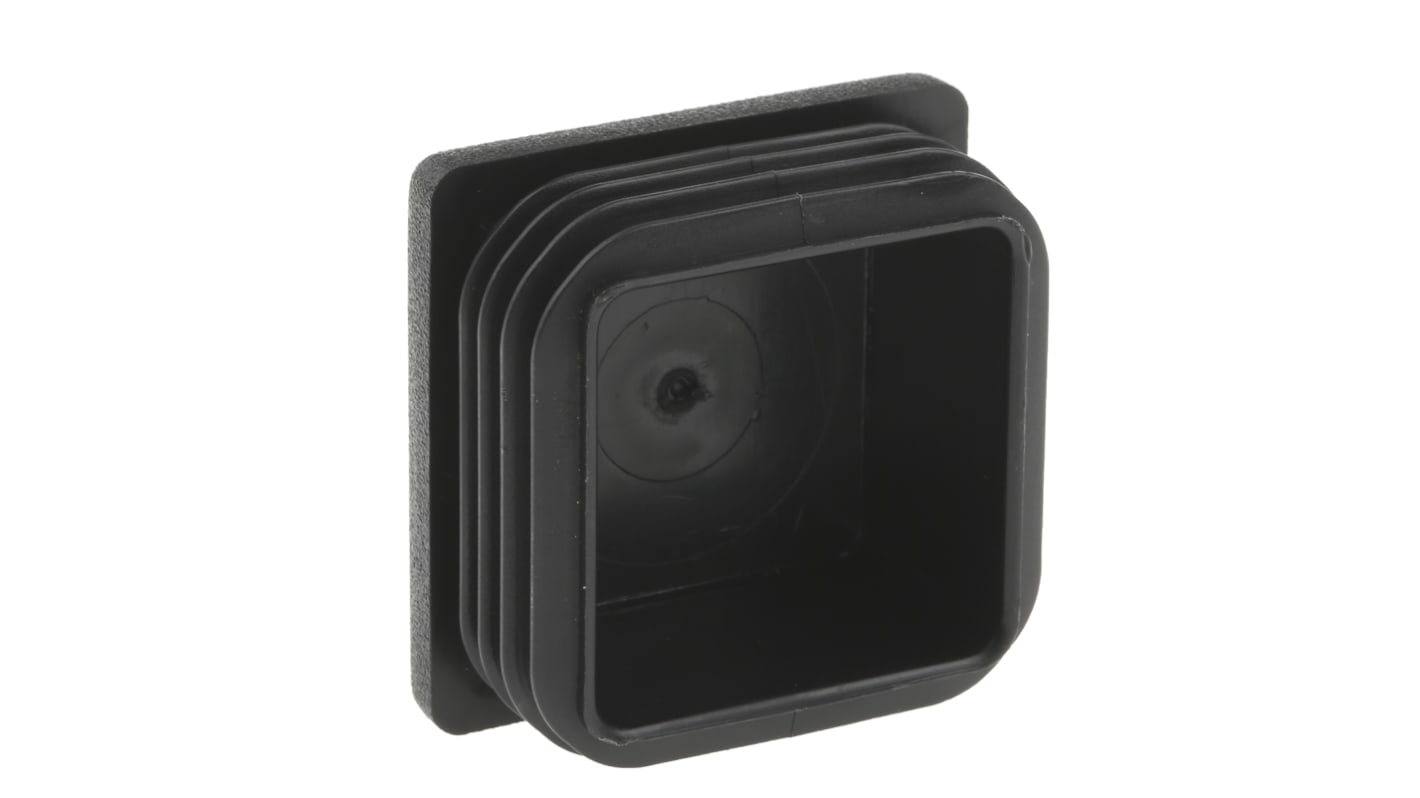 Rose+Krieger Black Polyethylene (PE) Square Tube, 40mm