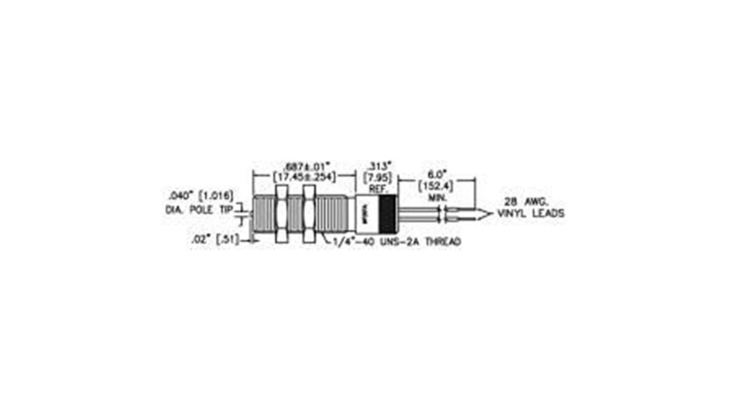 Red Lion MP25TA Series Magnetic Magnetic Pickup, Current, Voltage Signal