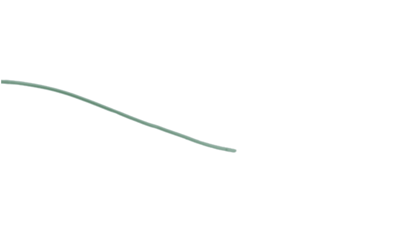 MICROWIRES UCA Series Green 0.05 mm² Hook Up Wire, 30 AWG, 19/42, 100m, PFA Insulation, UCA-3019-Gn-B