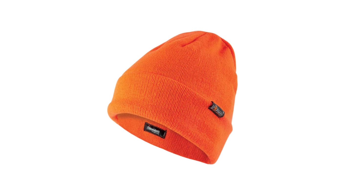 Gorro UPower de Thinsulate Naranja fluorescente