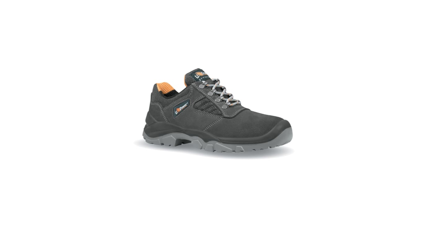 BC20315 36 UPower Style Job Unisex Grey Stainless Steel Toe Capped Low safety shoes UK 3 EU 36 RS