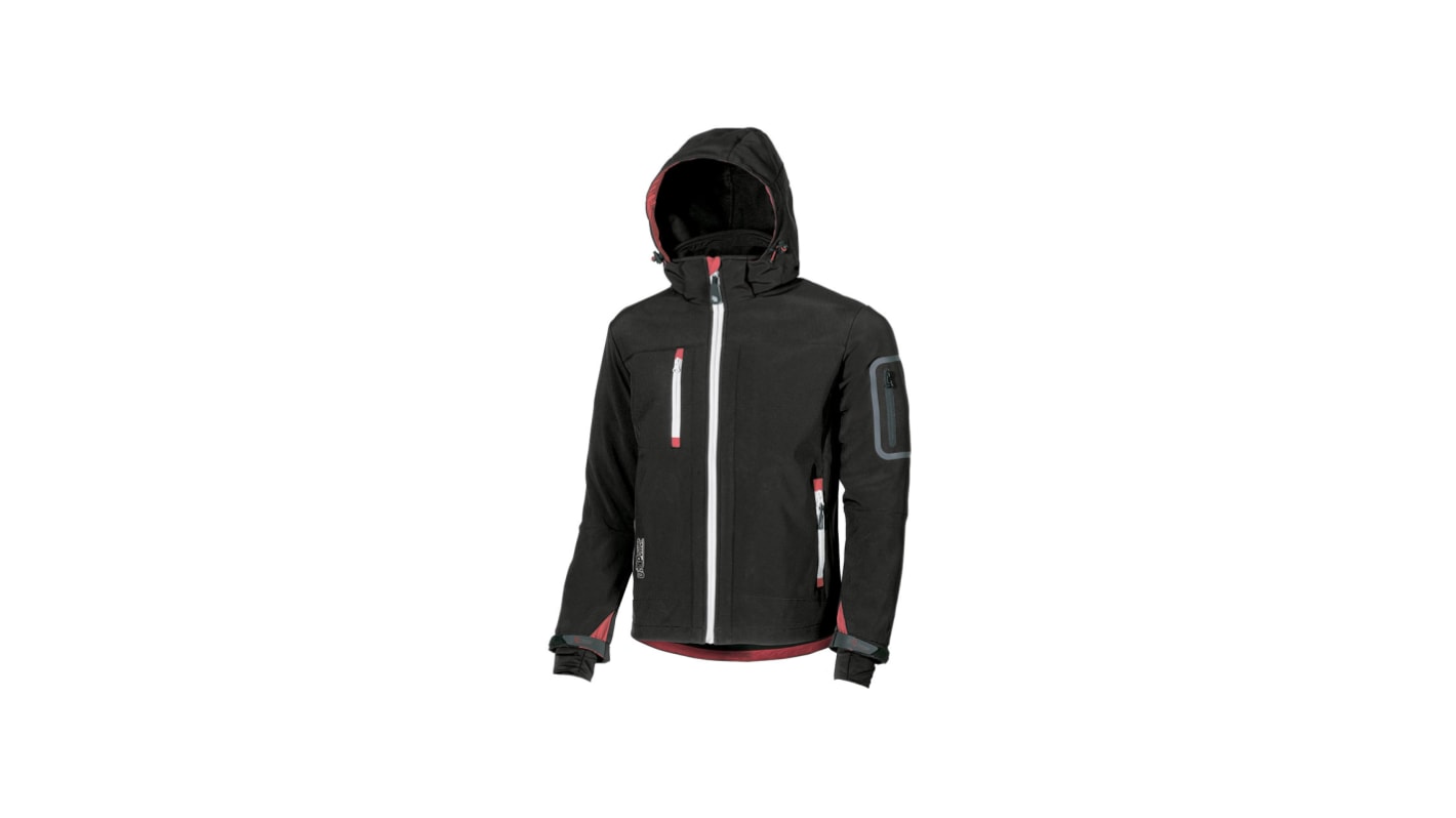 UPower Don't worry Black Jacket, XL