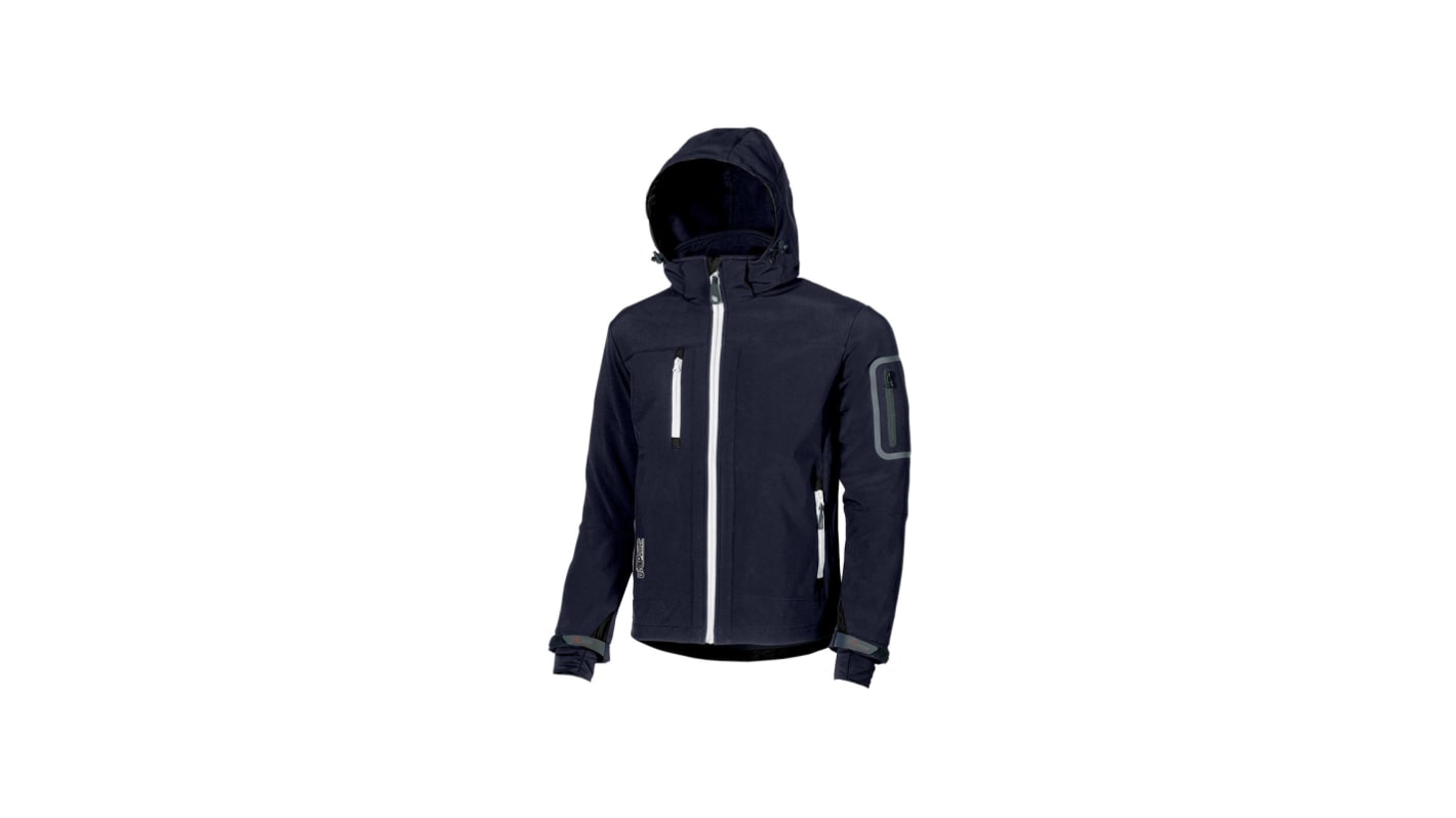 UPower Don't worry Unisex Jacke Blau, Größe XXL